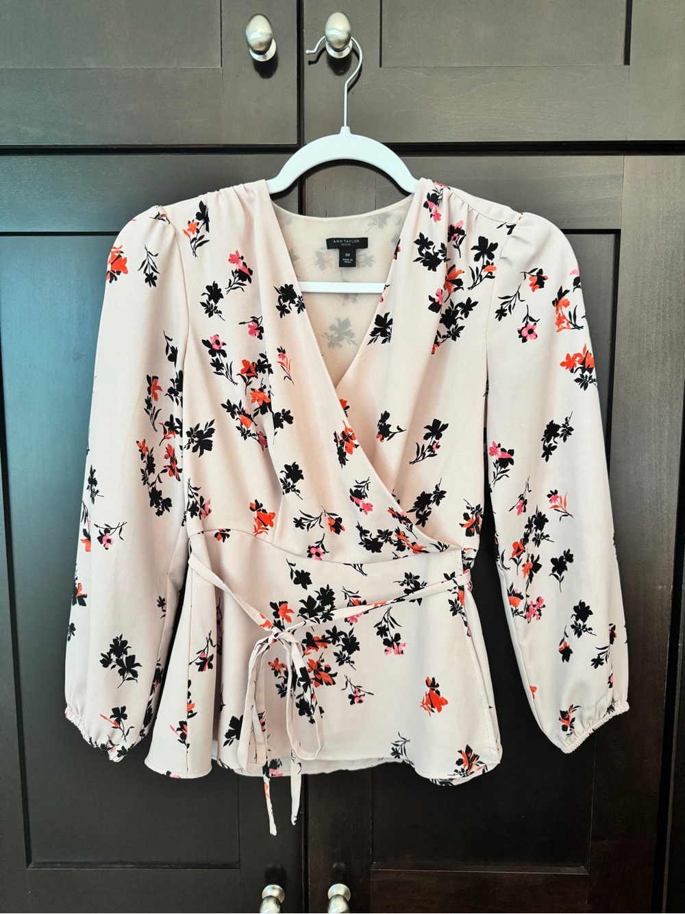 Ann Taylor Floral Blouse 00P